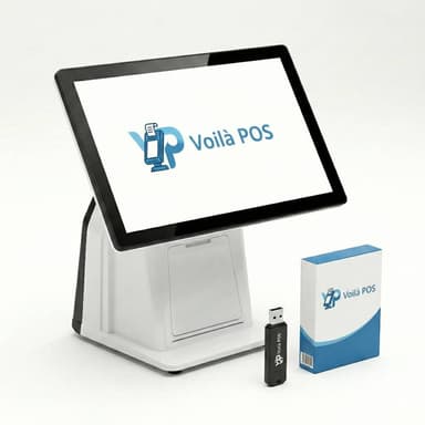 البرنامج + شاشة اللمس